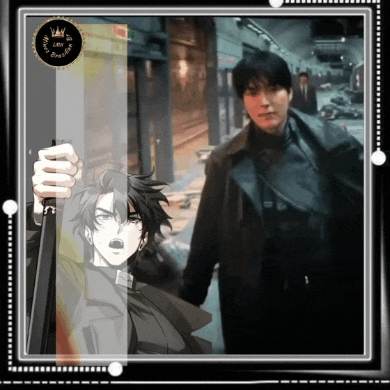 Behind-the-scenes cut of Lee Minho