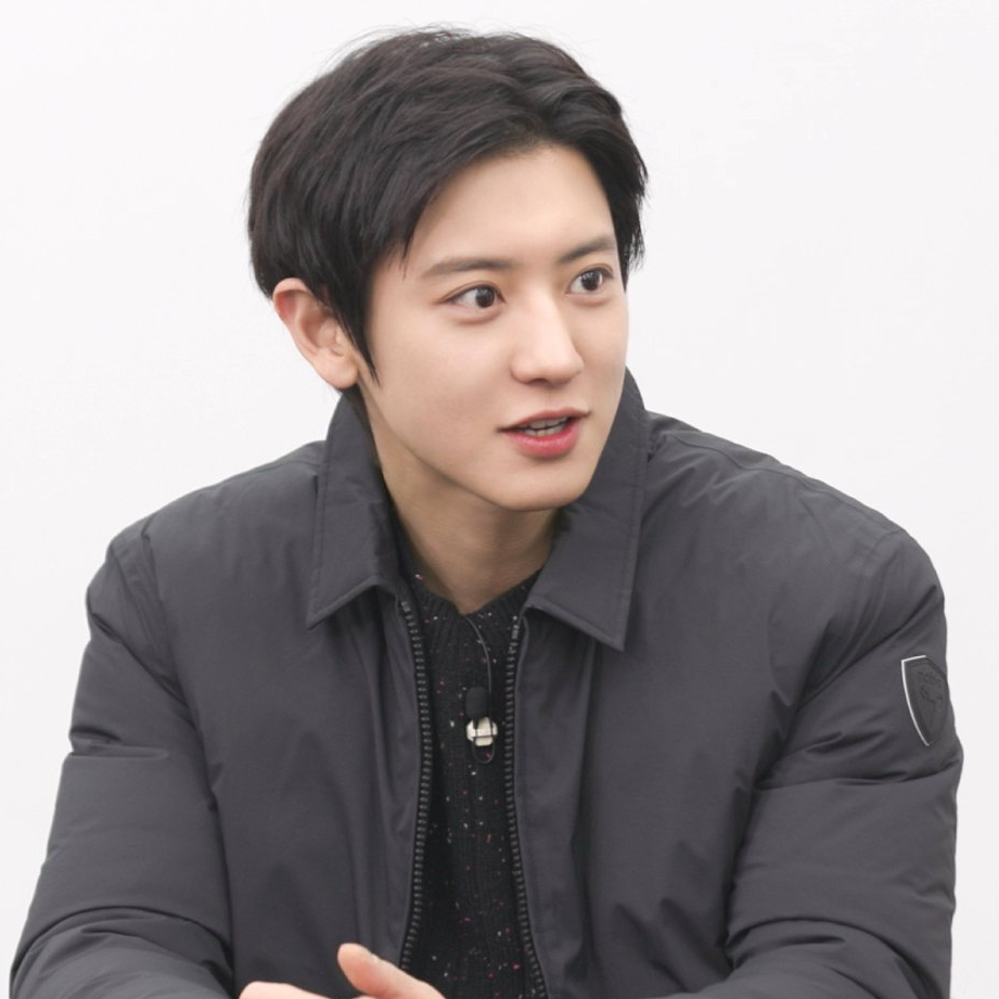 A moment captured by a fan of Chanyeol