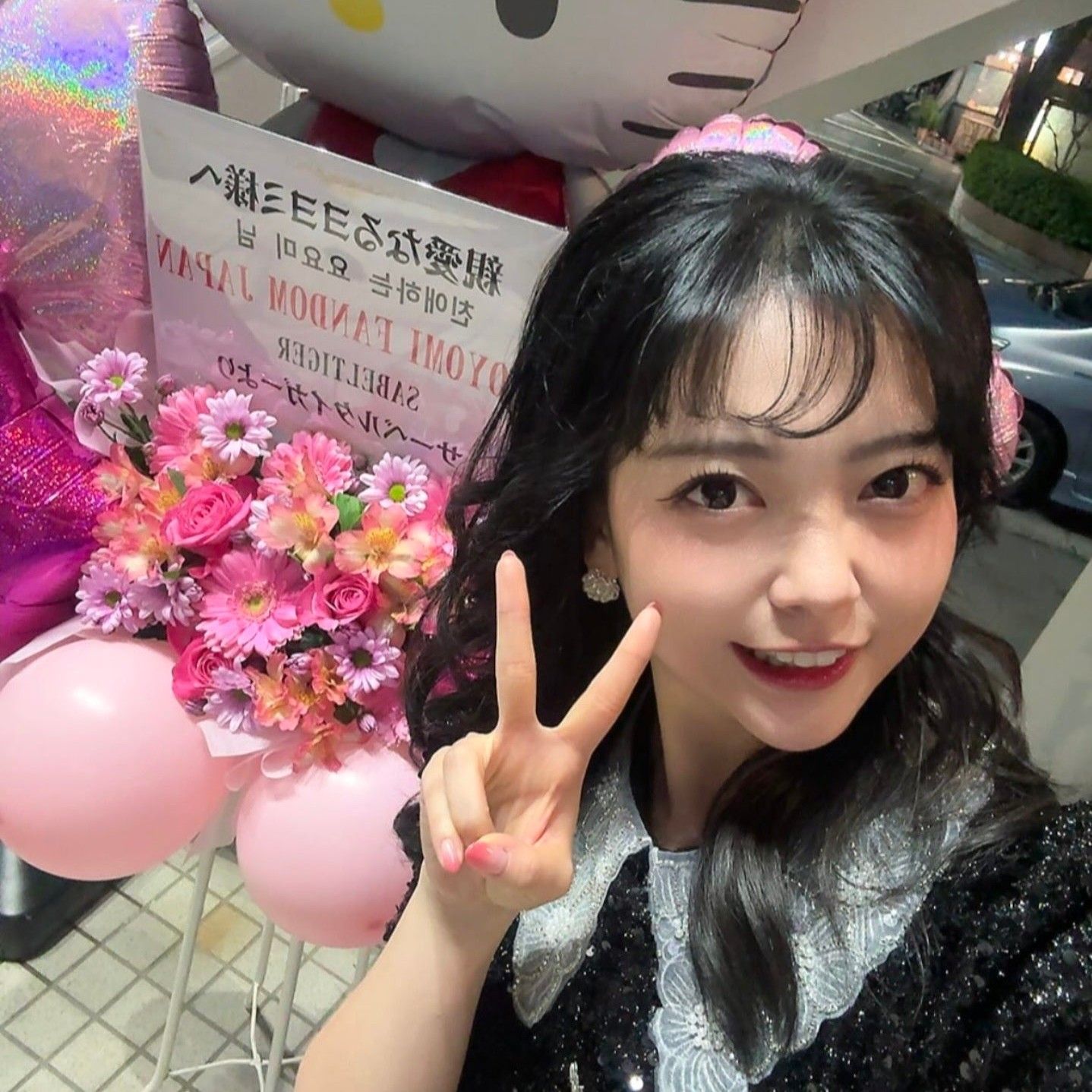 Behind-the-scenes cut of YOYOMI