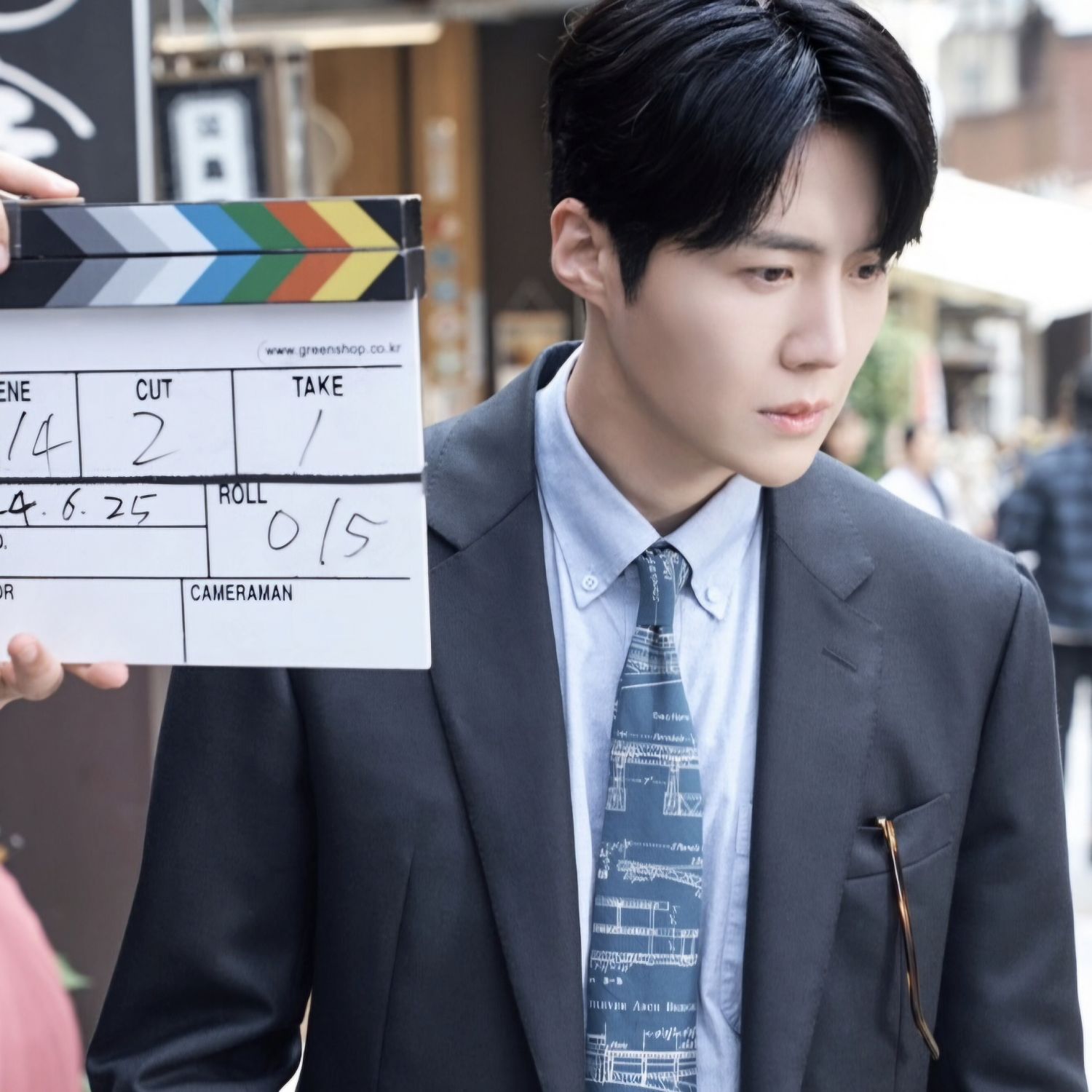 A moment captured by a fan of Kim Seonho