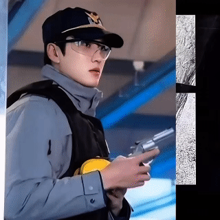 A moment captured by a fan of Ahn Bohyun