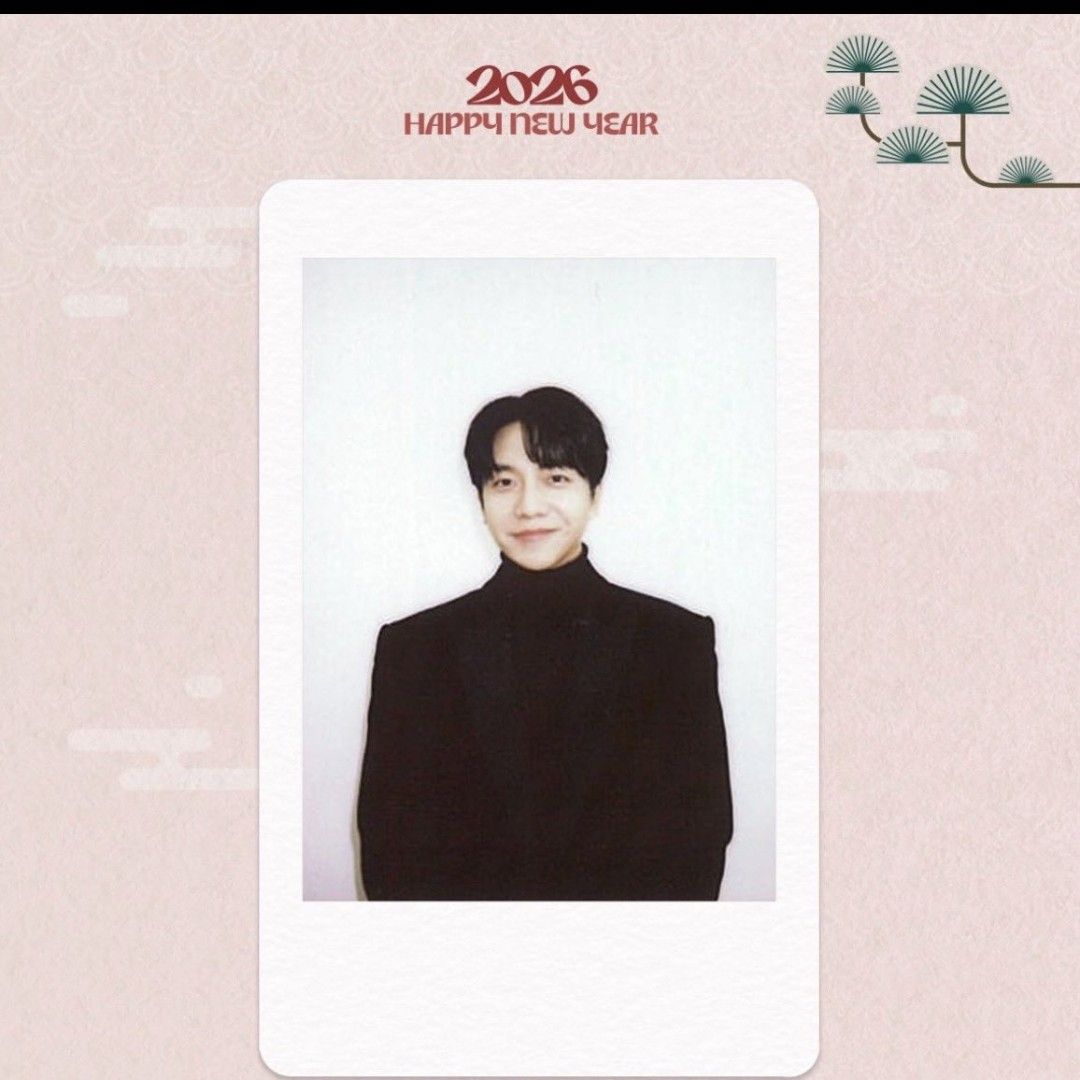 Behind-the-scenes cut of Lee Seunggi