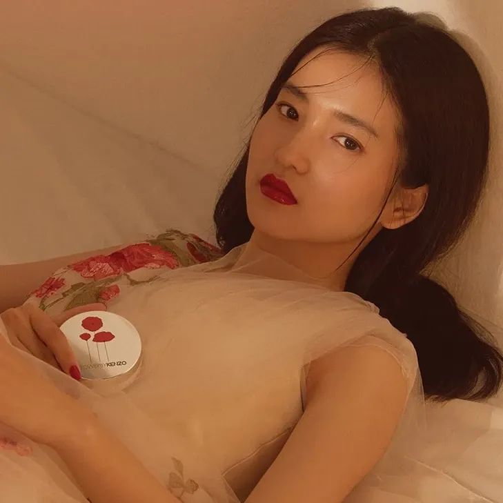 A moment captured by a fan of Kim Taeri