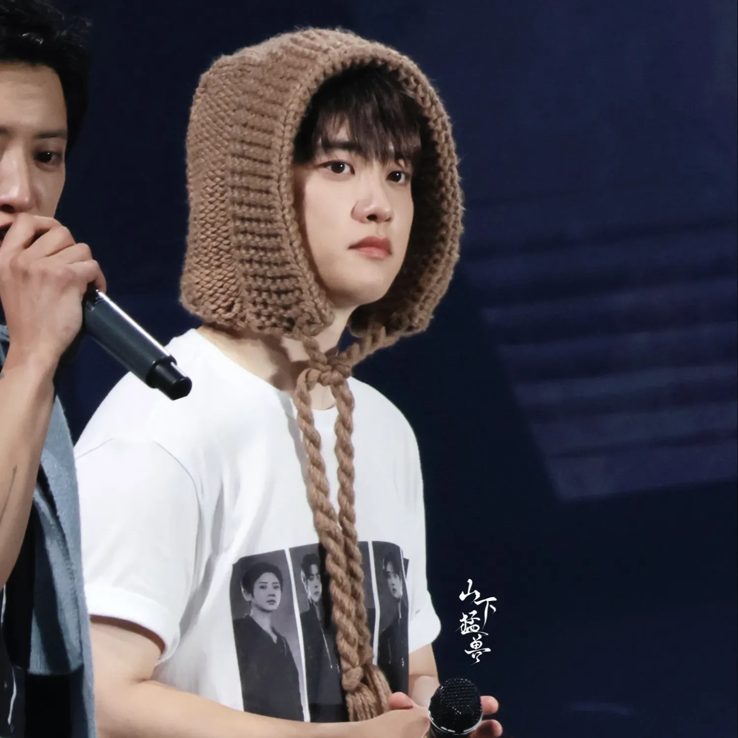 A moment captured by a fan of Doh Kyungsoo (D.O.)