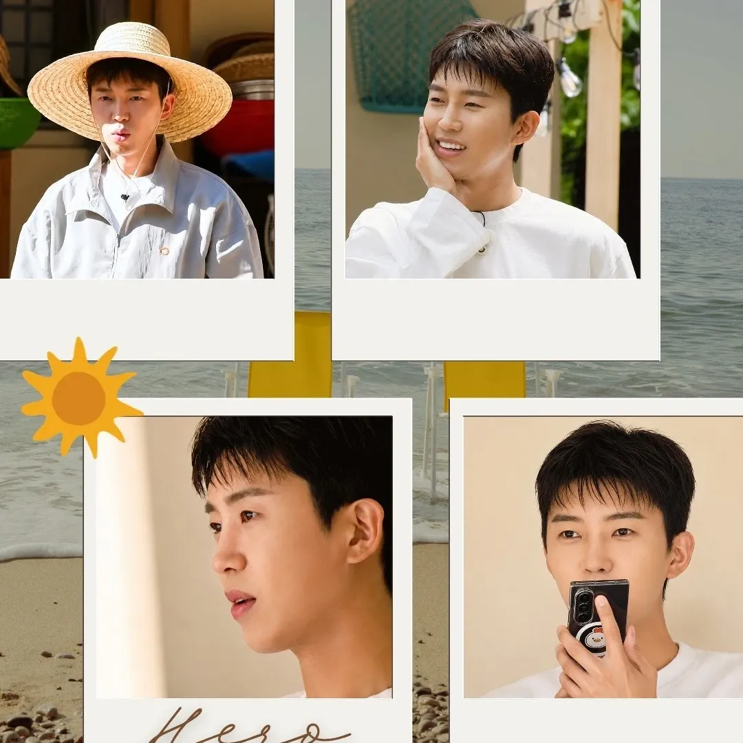 Cuplikan di balik layar dari Lim Youngwoong