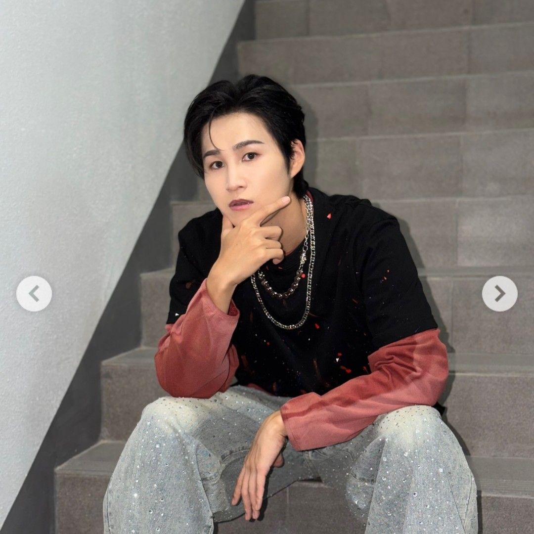 김희재의 비하인드 컷