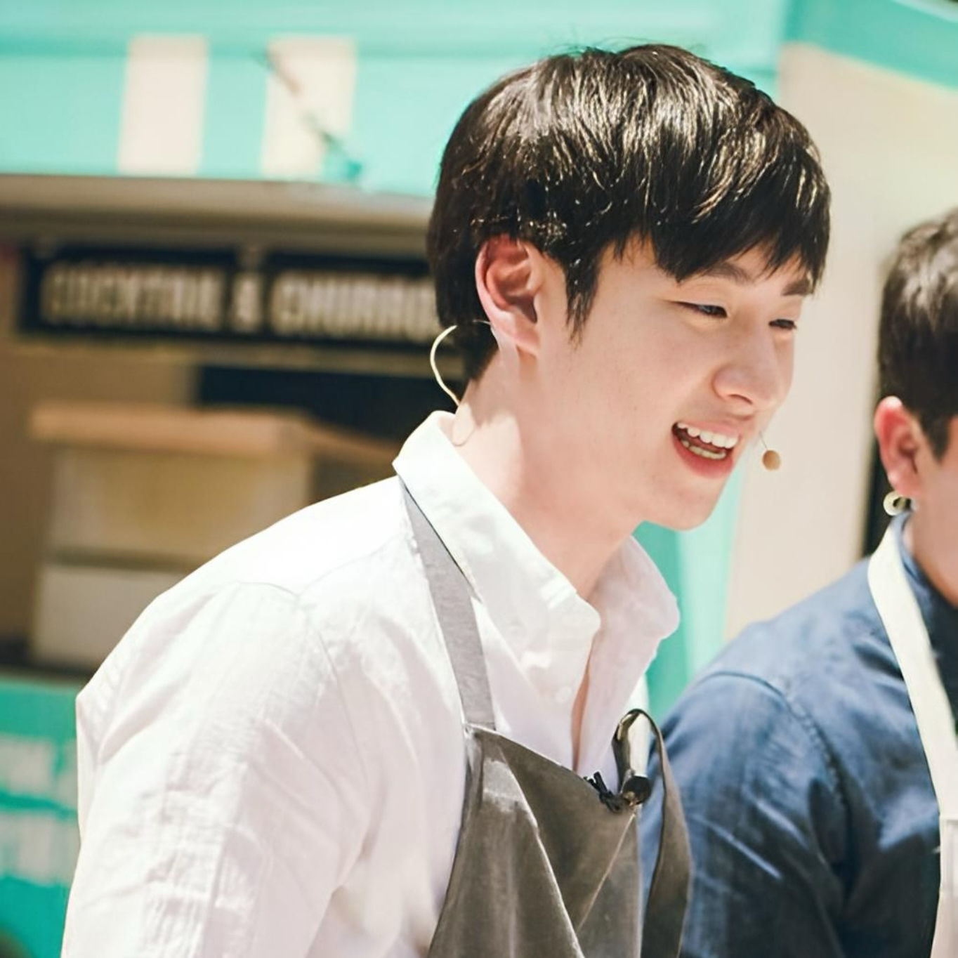A moment captured by a fan of Lee Jaehoon