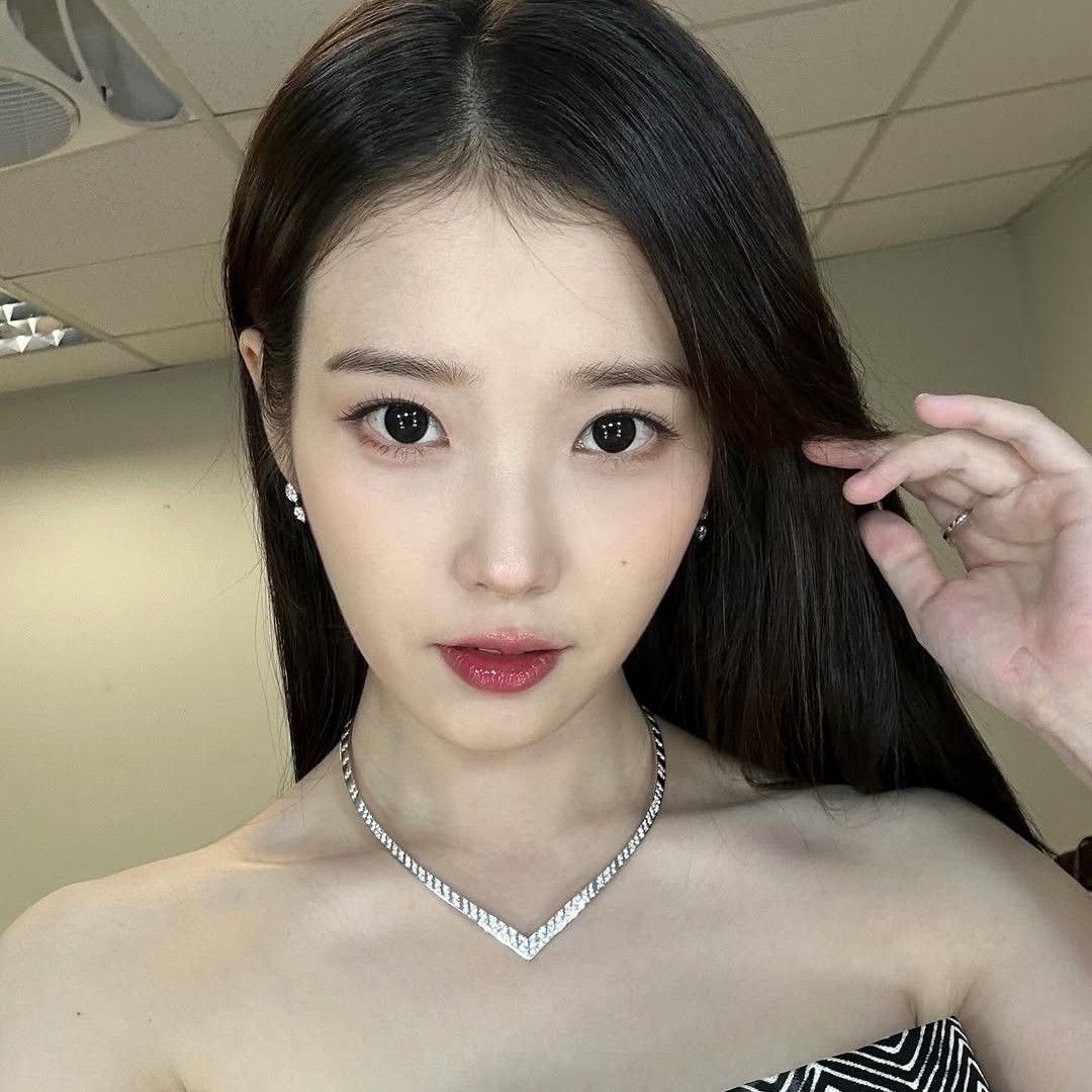 A moment captured by a fan of IU