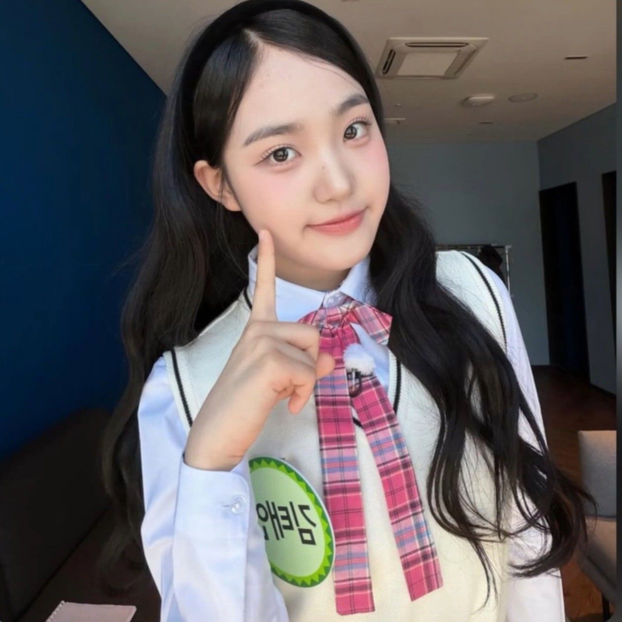 Behind-the-scenes cut of Kim Taeyeon