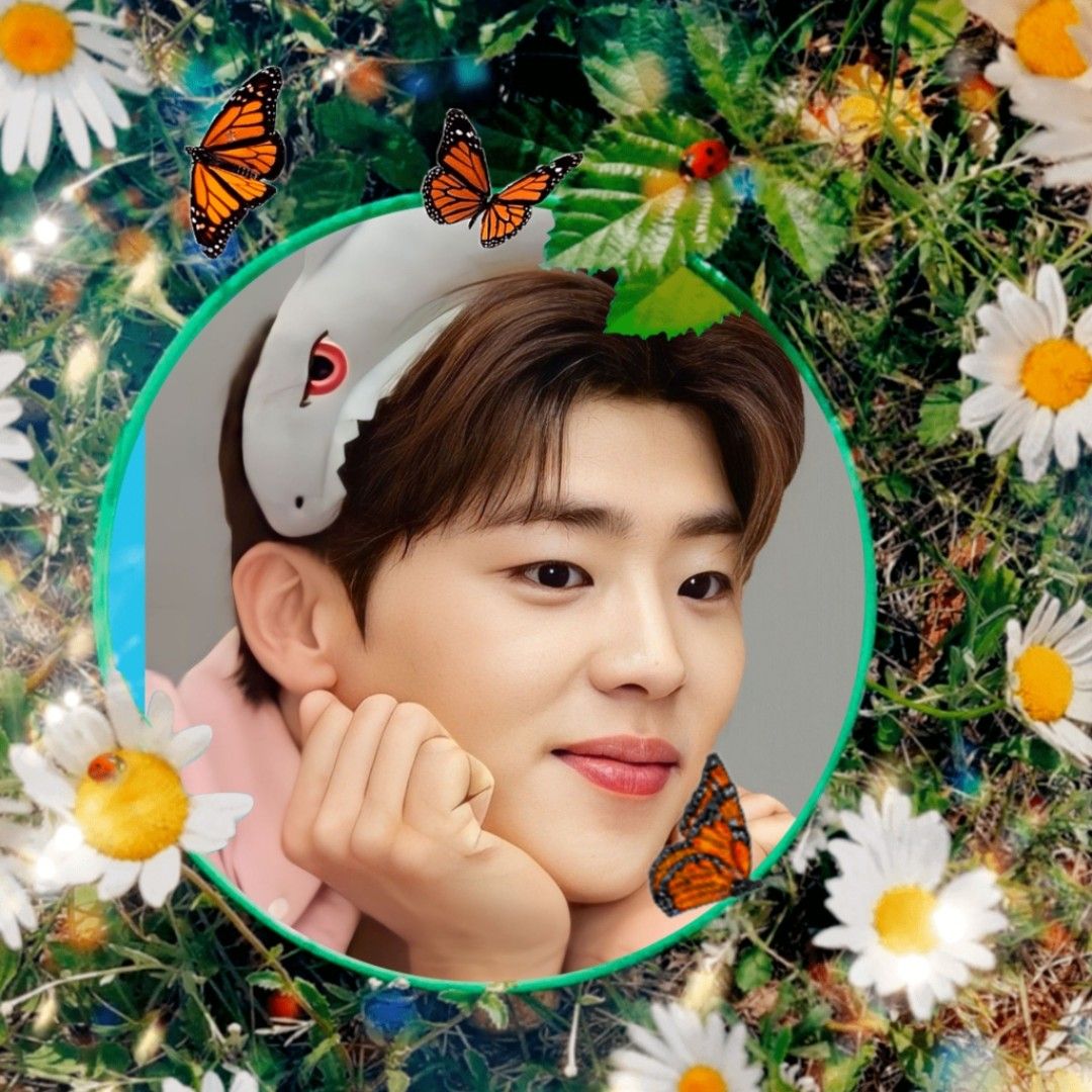 Behind-the-scenes cut of Park Jihyeon