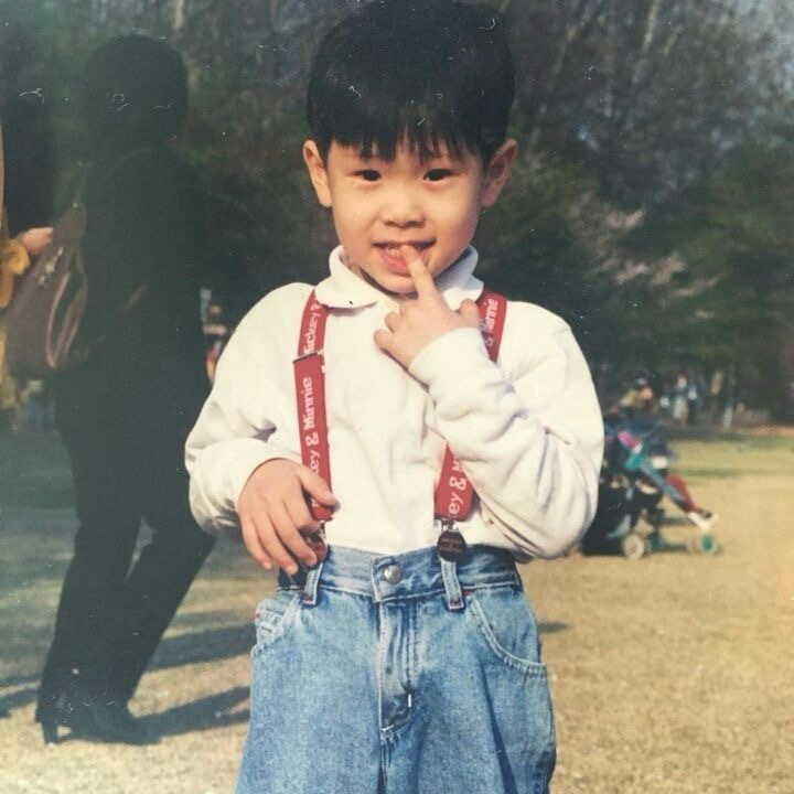 Foto terbaru dari Pyo Jihoon (P.O)