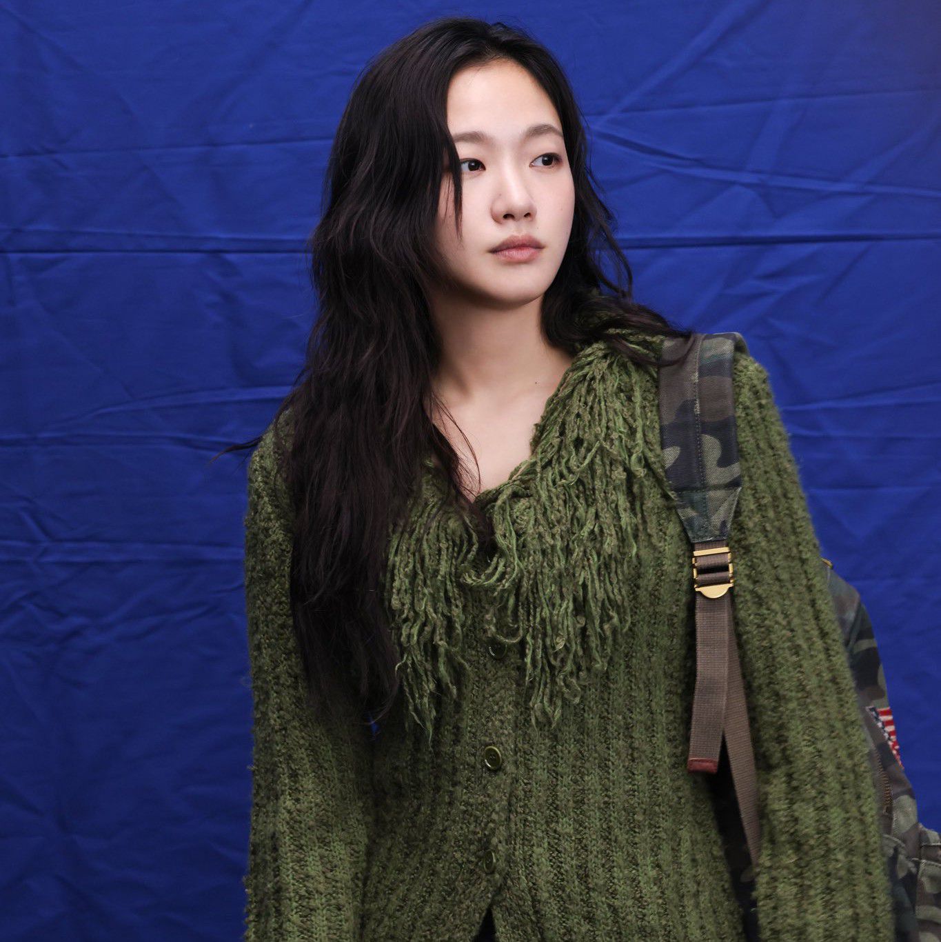 김고은의 비하인드 컷