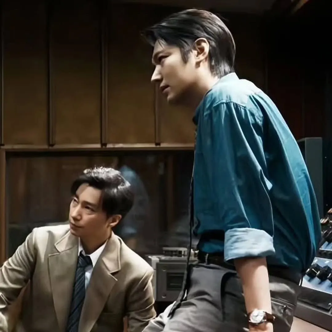 Behind-the-scenes cut of Lee Minho
