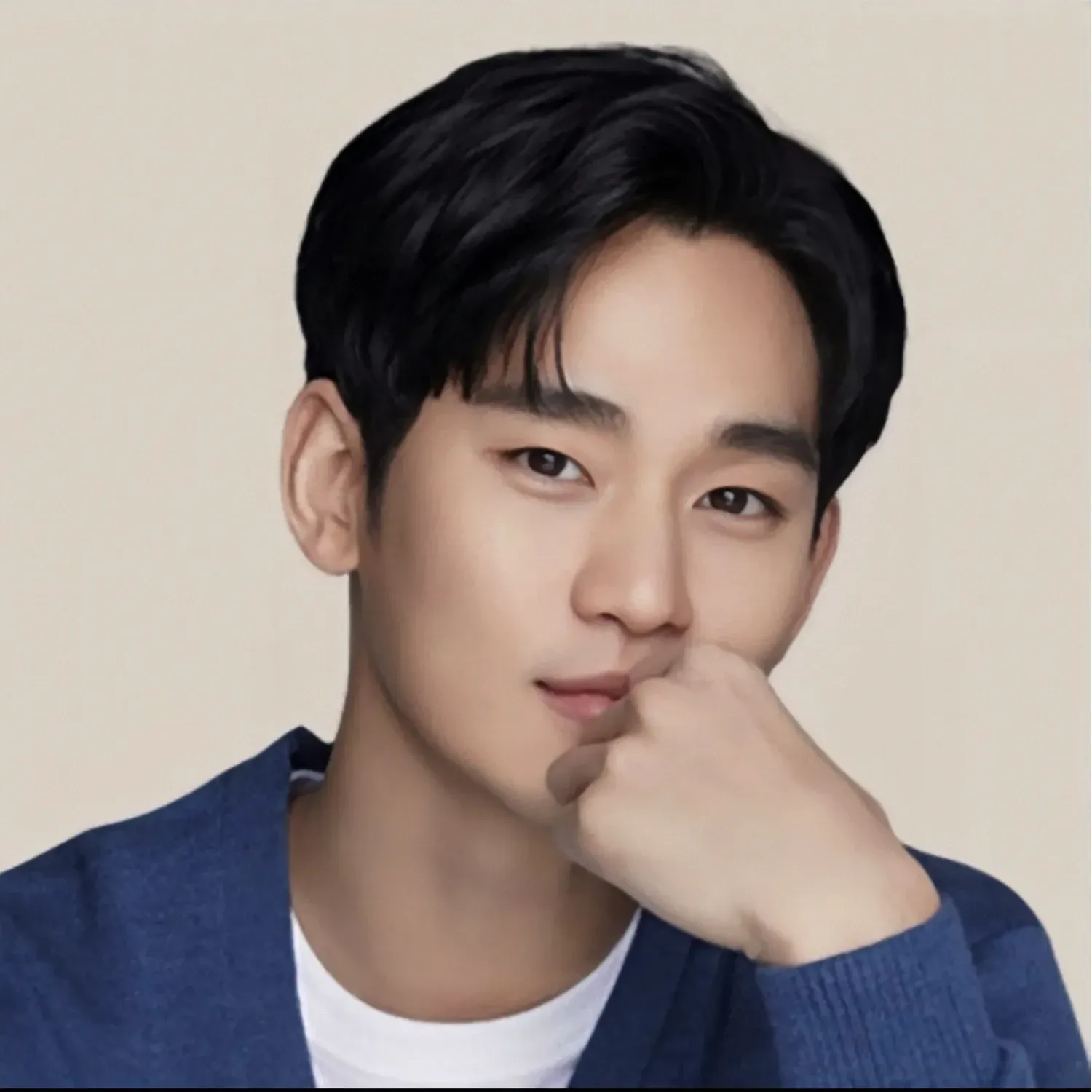Behind-the-scenes cut of Kim Soohyun