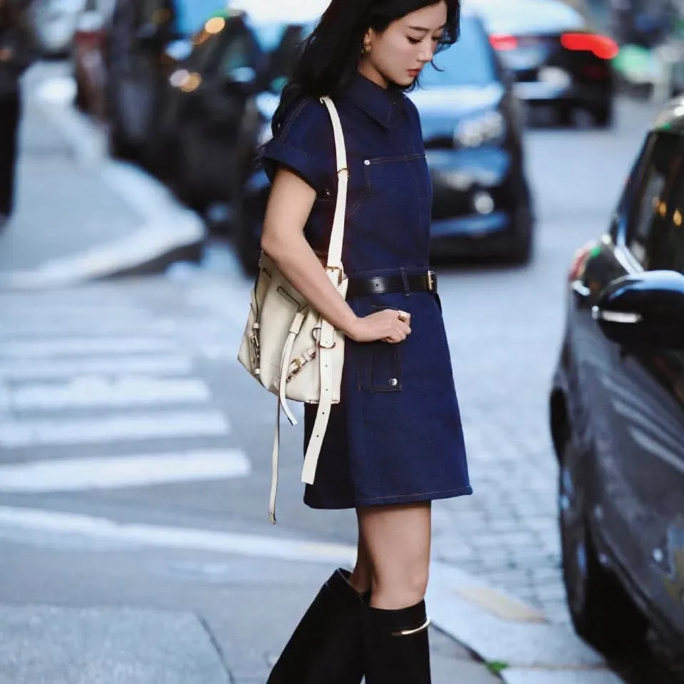 Behind-the-scenes cut of Yang Zi