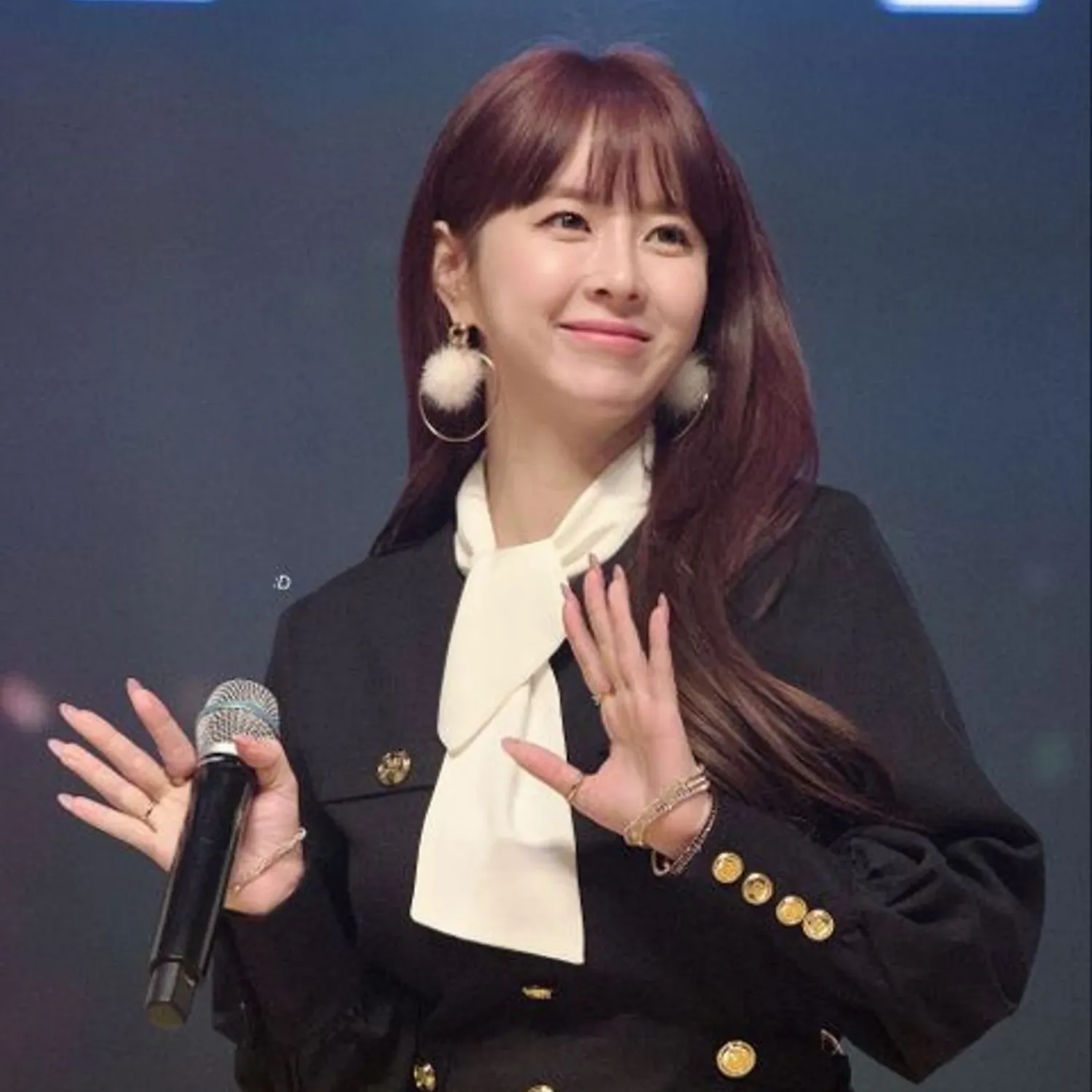Recent activity shot of Eun Gaeun