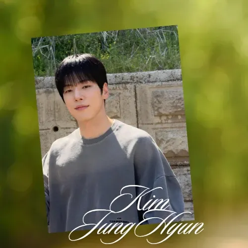 Cuplikan di balik layar dari Kim Junghyun