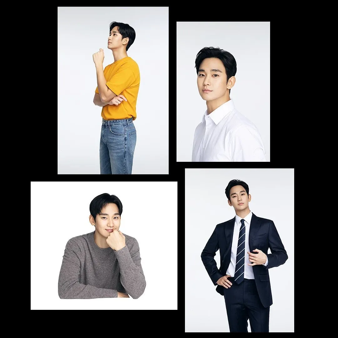 A moment captured by a fan of Kim Soohyun