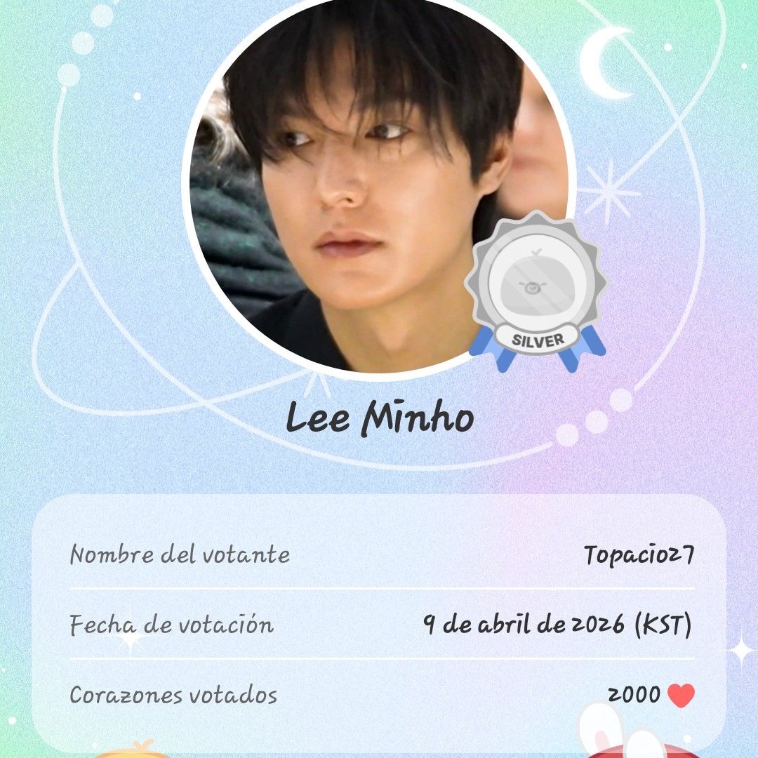 Behind-the-scenes cut of Lee Minho