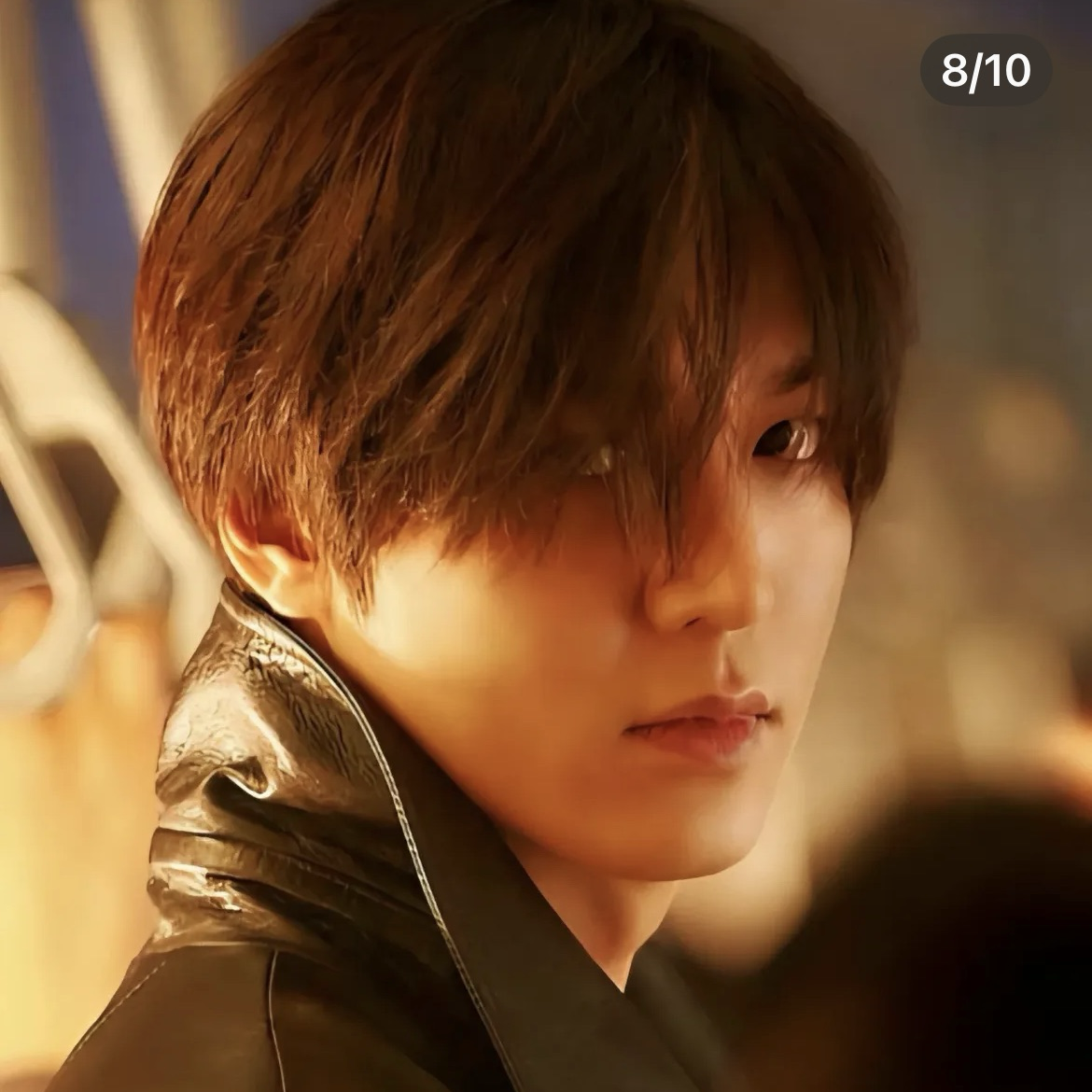 Recent activity shot of Lee Minho