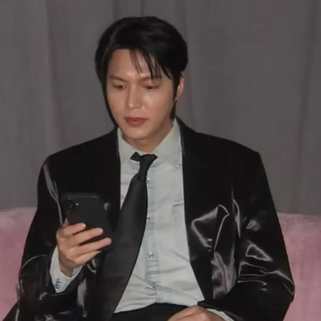 Behind-the-scenes cut of Lee Minho