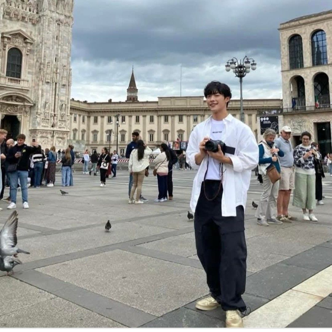 Latest photo of Woo Dohwan