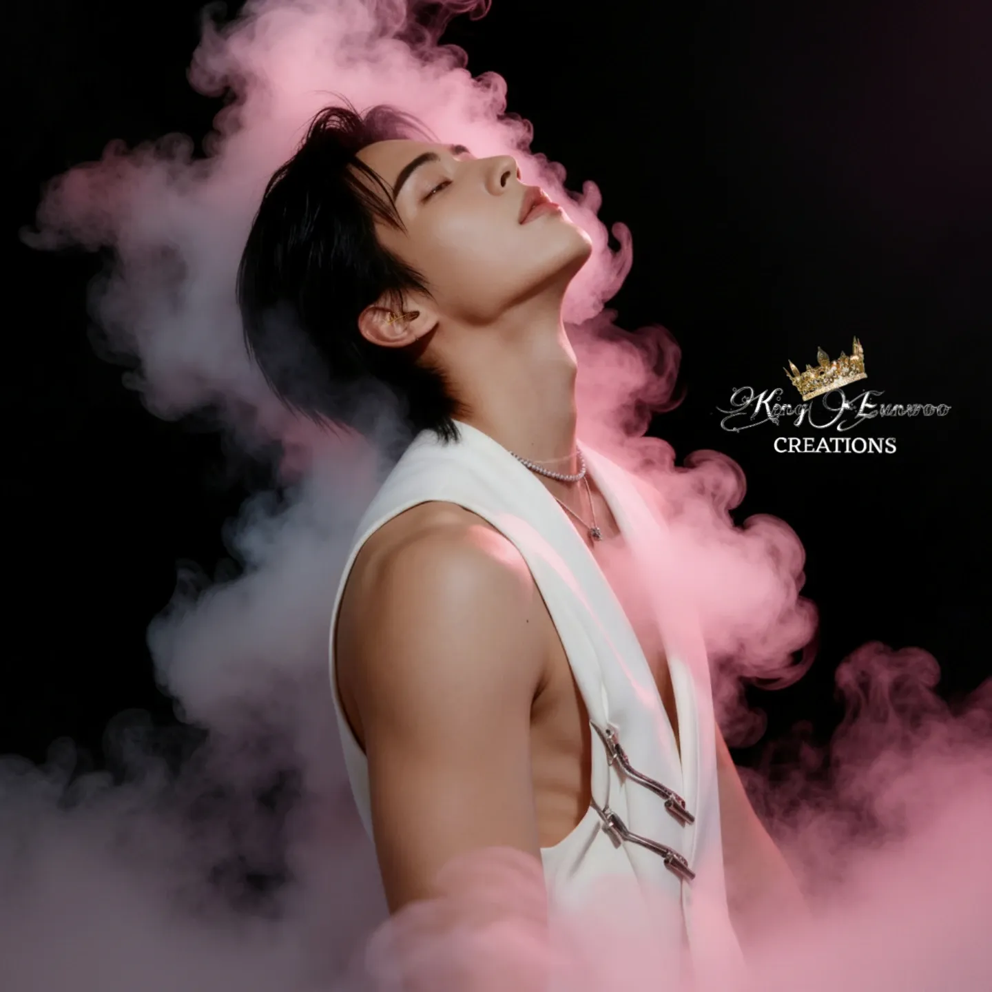 Behind-the-scenes cut of Cha Eunwoo