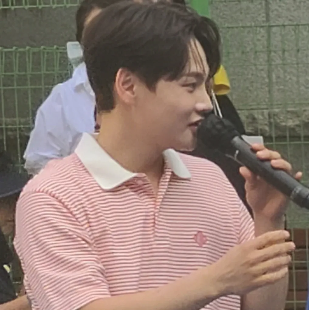 パク・ソジンの最近の活動ショット