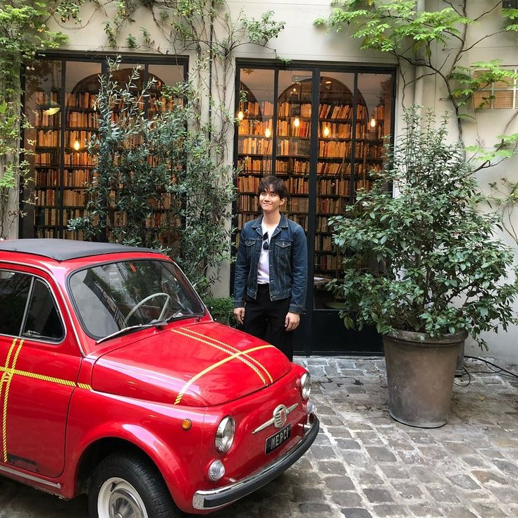 이준호의 비하인드 컷