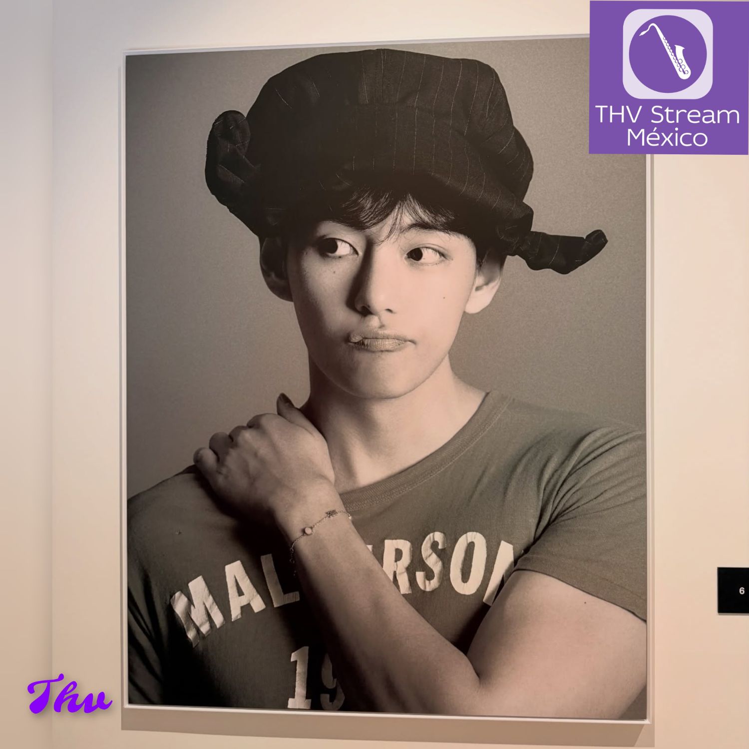 Behind-the-scenes cut of Kim Taehyung (V)