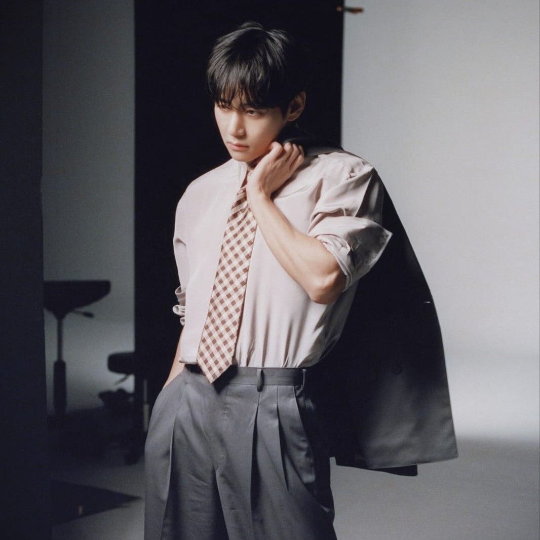 A moment captured by a fan of Kim Taehyung (V)