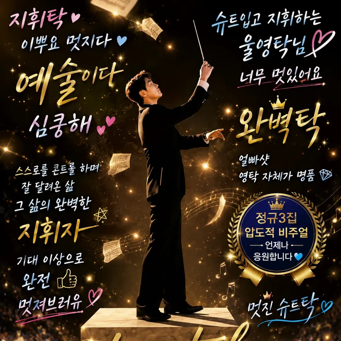 영탁 팬이 찍은 순간