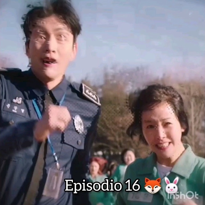 Behind-the-scenes cut of Lee Minki