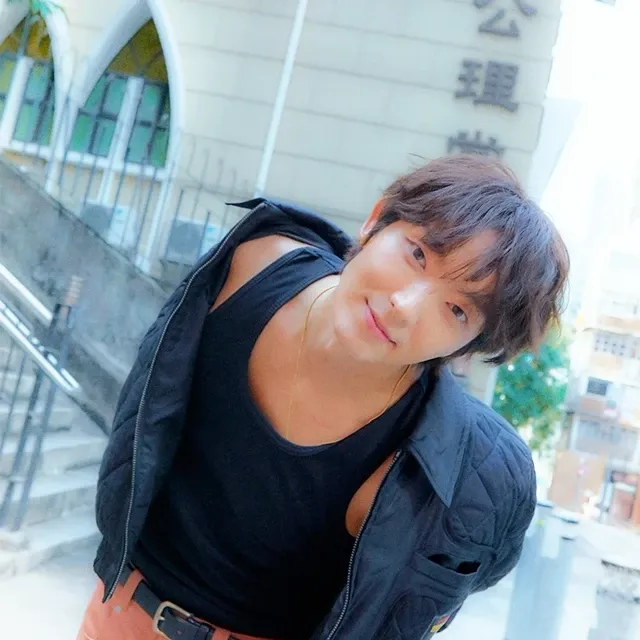 이준기의 비하인드 컷