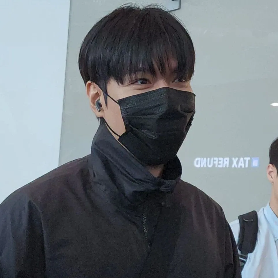 이민호 팬이 찍은 순간