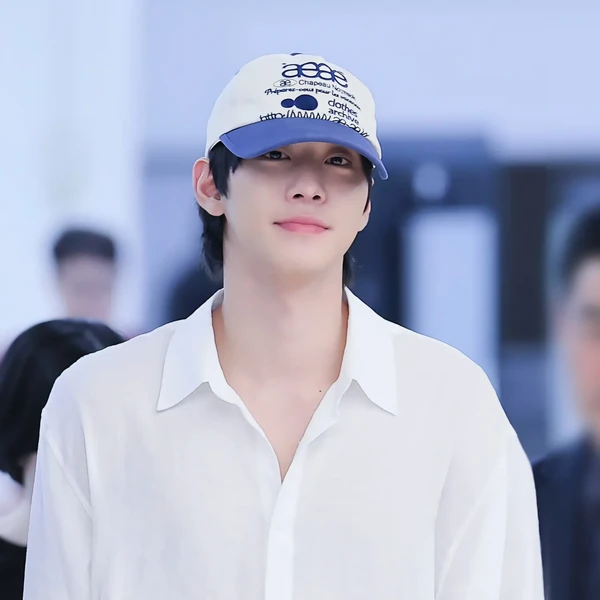 Today’s standout profile photo of Ahn Hyoseop on Choeaedol Celeb
