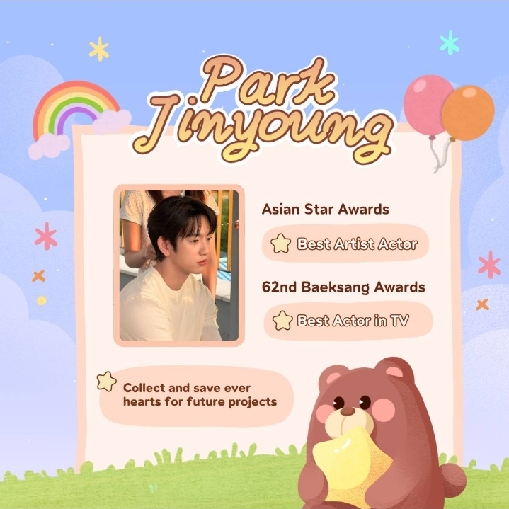 A moment captured by a fan of Park Jinyoung