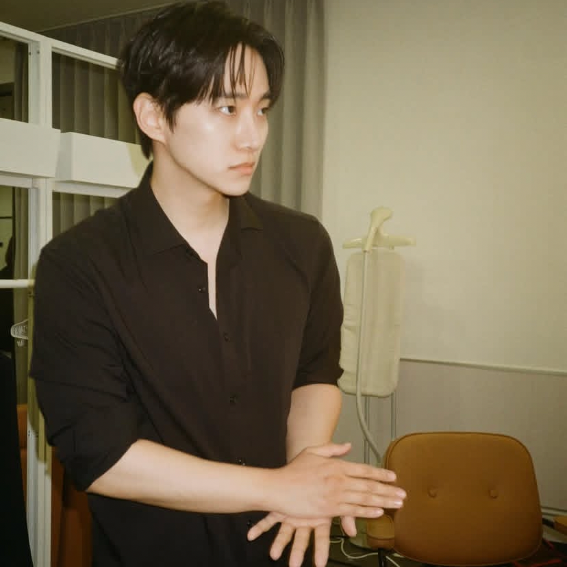 Foto terbaru dari Lee Junho