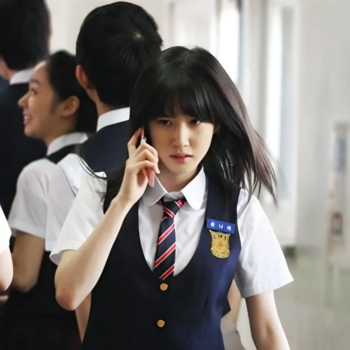 A moment captured by a fan of Park Eunbin