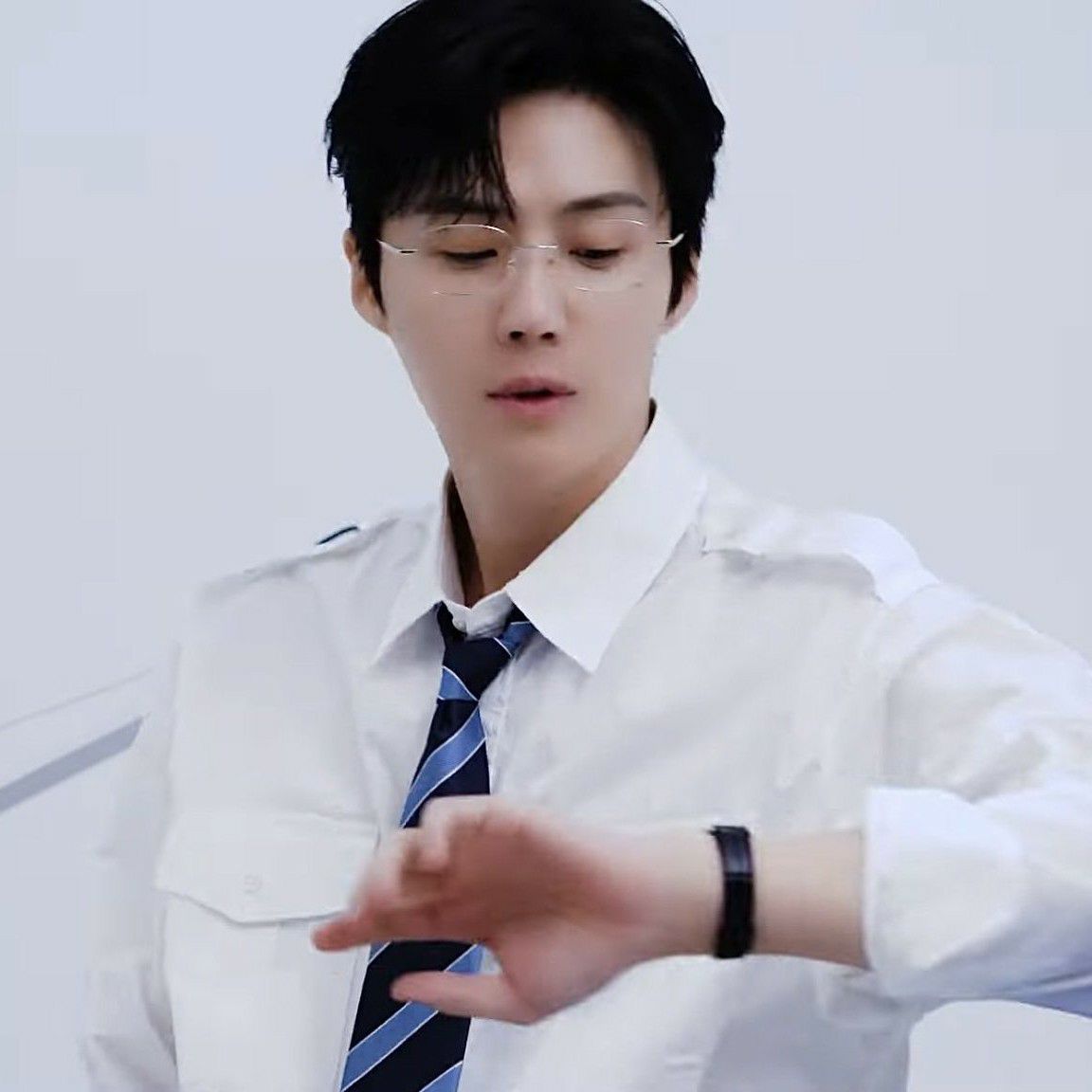 Recent activity shot of Kim Seonho