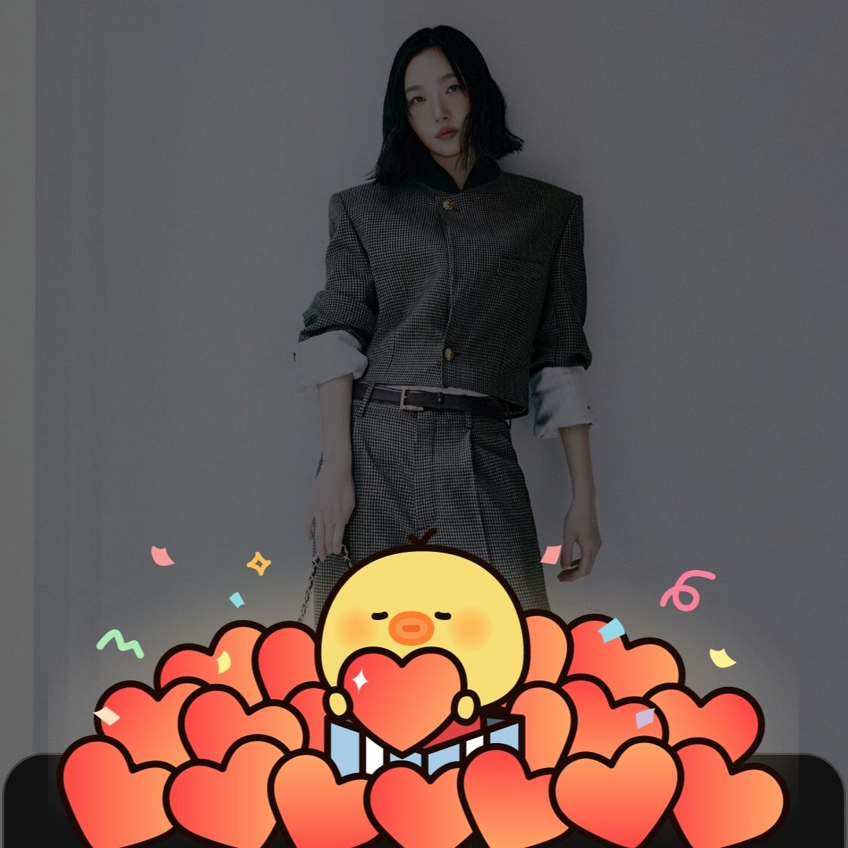 김고은 팬이 찍은 순간