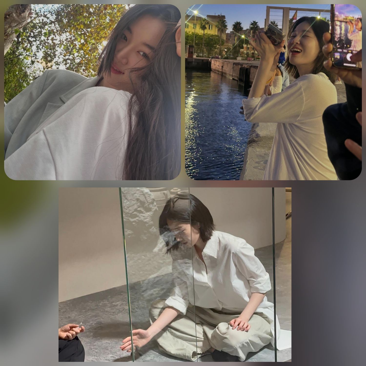 Recent activity shot of Won Jian