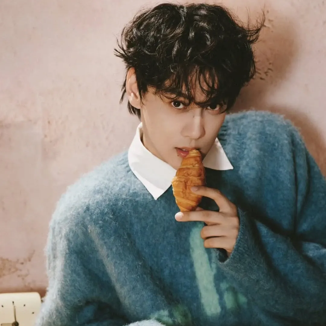 Behind-the-scenes cut of Tian Xuning