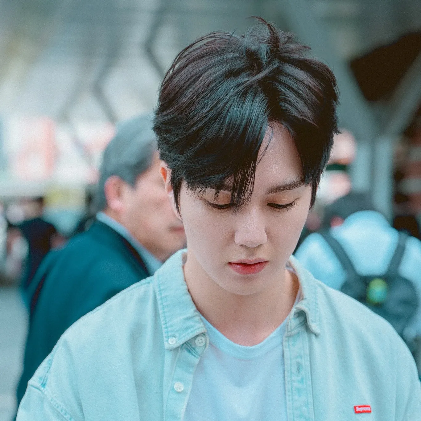 Behind-the-scenes cut of Yoo Seungho