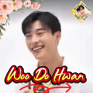Recent activity shot of Woo Dohwan
