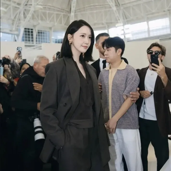 A moment captured by a fan of Yoona
