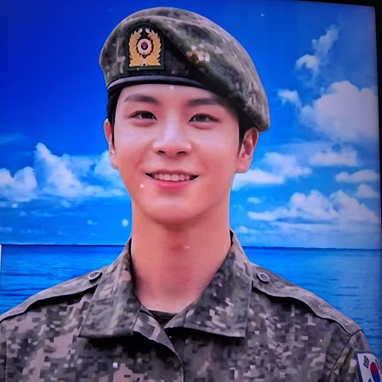 정동원 팬이 찍은 순간