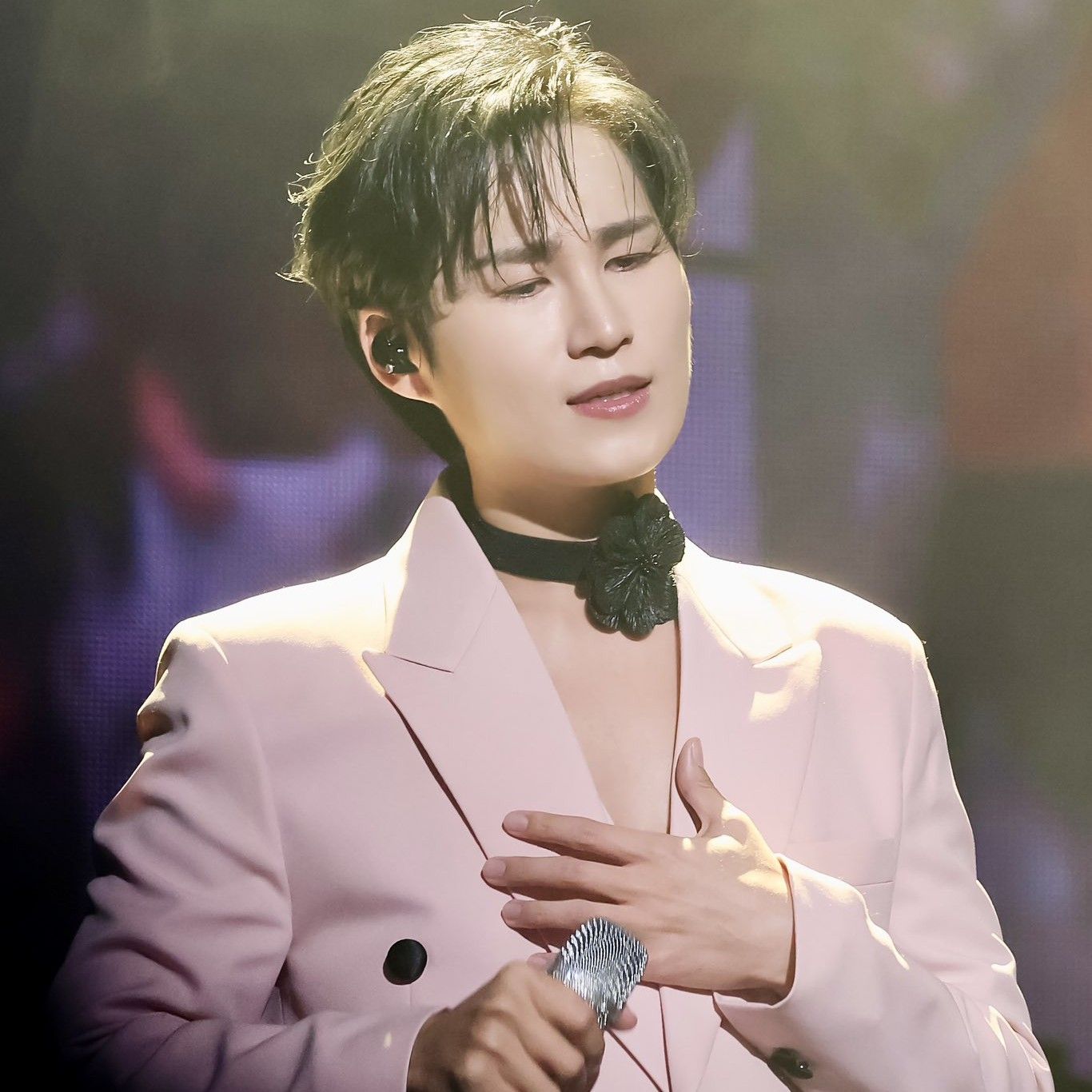 A moment captured by a fan of Kim Heejae