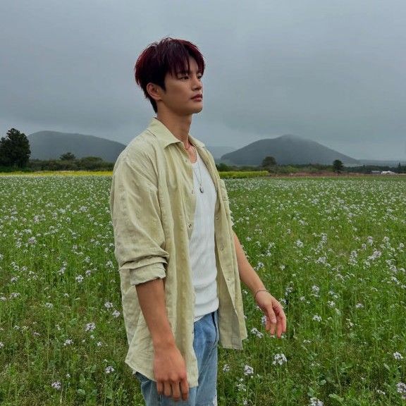 ソ・イングクのビハインドカット