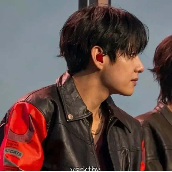 A moment captured by a fan of Kim Taehyung (V)